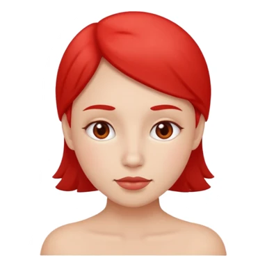 Qui est émie avec des joue rouge sticker