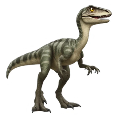 Jurassique park velociraptor sticker