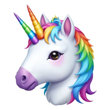 Unicornio magico sticker