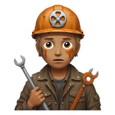 débrouille post apocalyptique ferraille twitch sticker