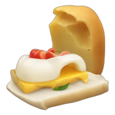 naturo eating sticker