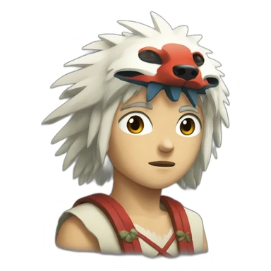 mononoke sticker