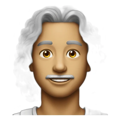 dollar ultrarealista sticker