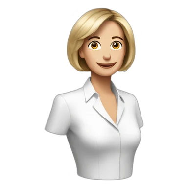 Emanuelle Macron sticker