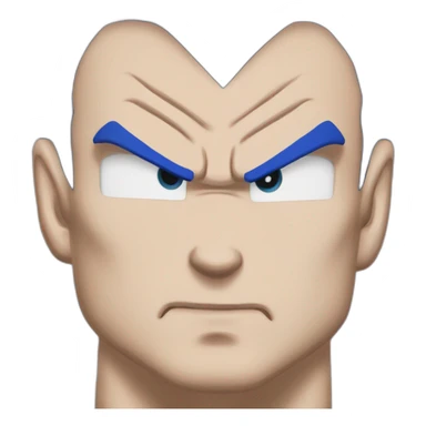 super Vegeta sticker