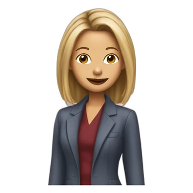 Ally mcbeal sticker
