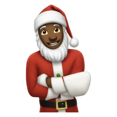 christmas message for my fri sticker