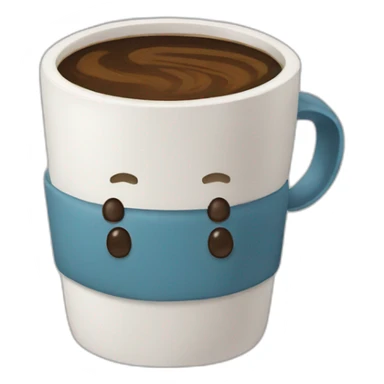 Taza de cafe sticker