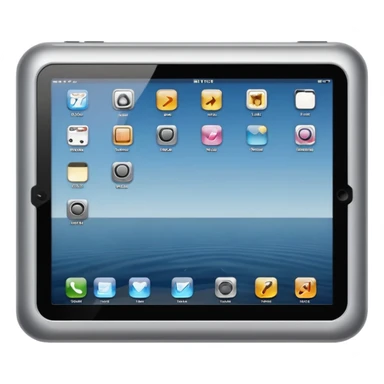 2010 model tablet sticker