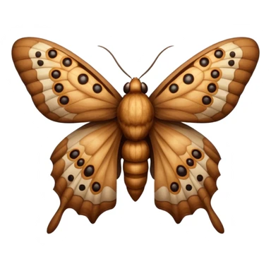 Moth emoji like for twitch sticker