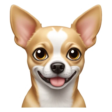 Dog chihuahua  sticker