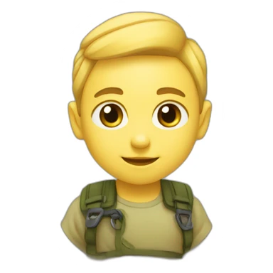 The baby of Python and Node.js sticker