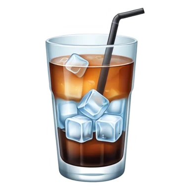 ice americano sticker