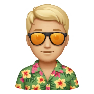 Happy summer! sticker