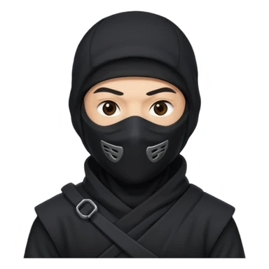 Dame un ninja sin boca sticker