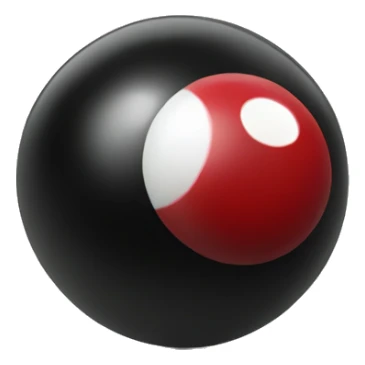 8 ball cherries sticker