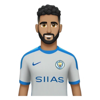 Riadh Mahrez  sticker