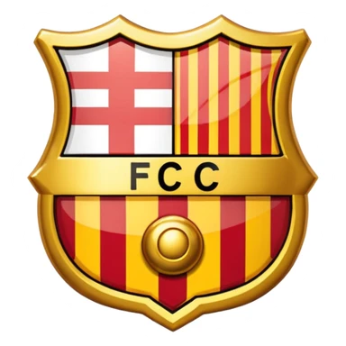 Escudo Barcelona sticker