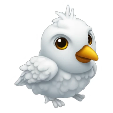 Boarlet on snow sticker