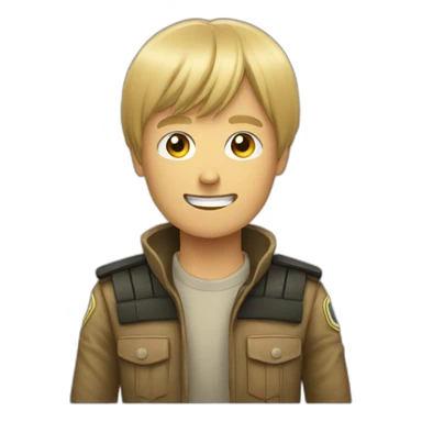 Armin Alert sticker