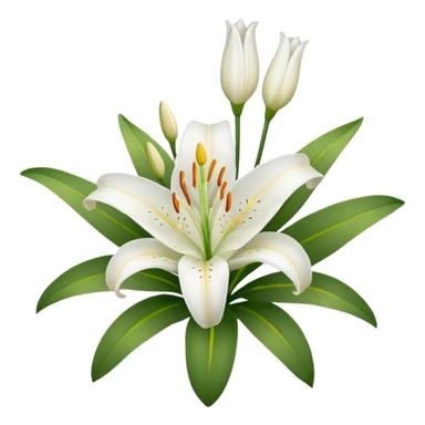 Lilies  sticker