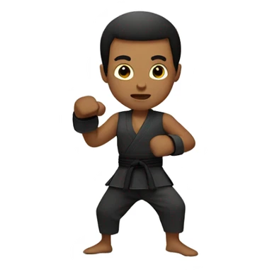 martial arts  sticker