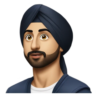 diljit dosanjh sticker