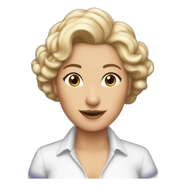 Jewell marceau sticker