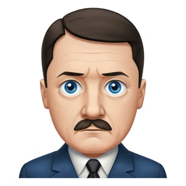 Adolph hitler  sticker