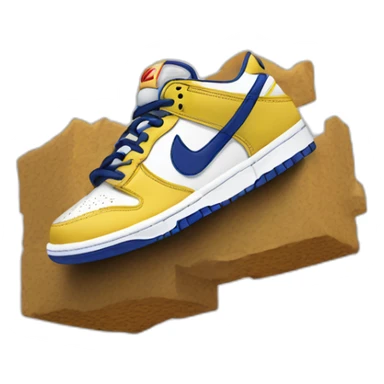 Dunk sb low sticker
