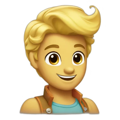 Apple Jack from my little pony sticker