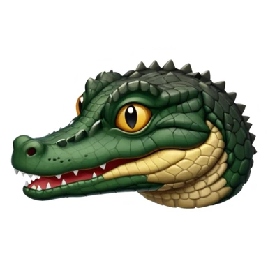 jacaré de luto sticker