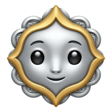 silver keylings sticker