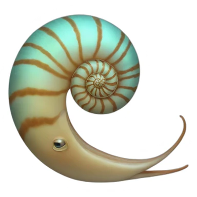 Nautilus sticker