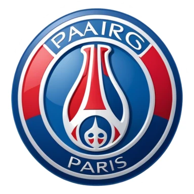Écusson PSG sticker