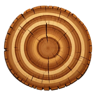 Tree Rings sticker