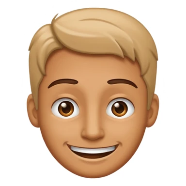 sarcastic smile sticker