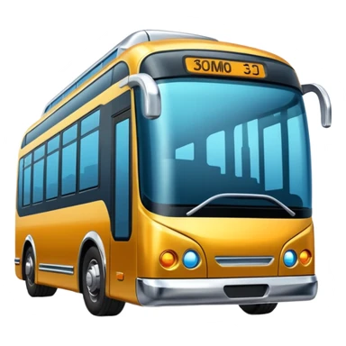Futuristic city Bus sticker