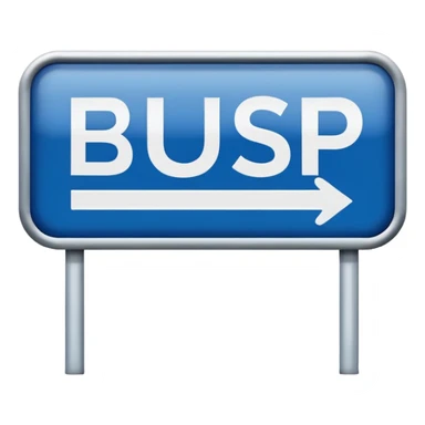 Bus Stop Signboard sticker