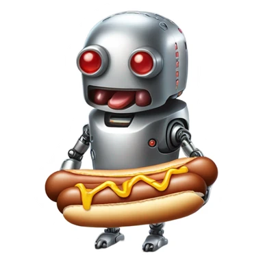 Terminator glizzy  sticker