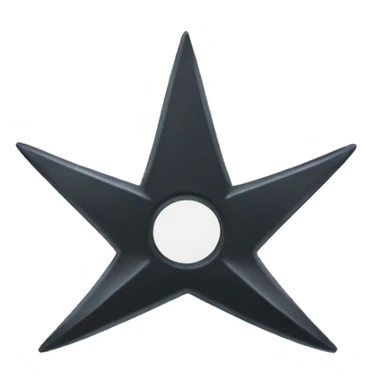 shuriken sticker