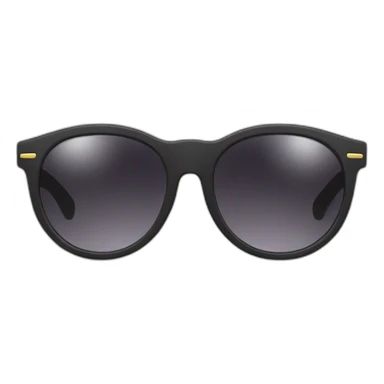 emoji lunettes de soleil sticker