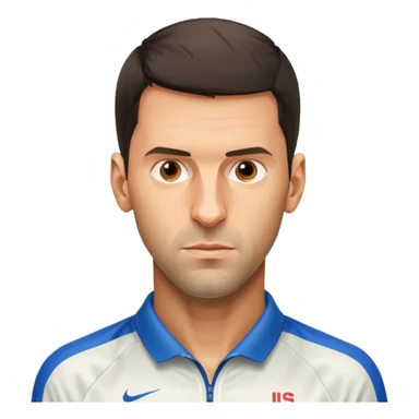 Novak djokovic sticker