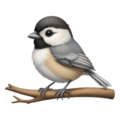 Chickadee  sticker