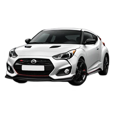 Veloster n sticker
