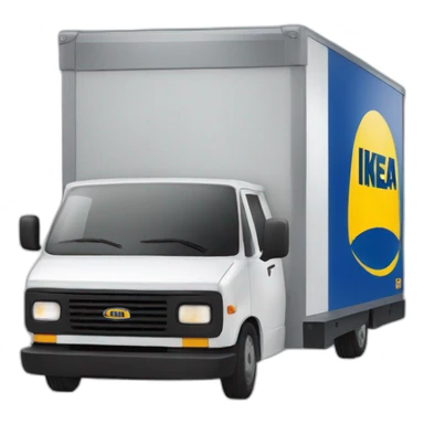 Ikea transporter sticker