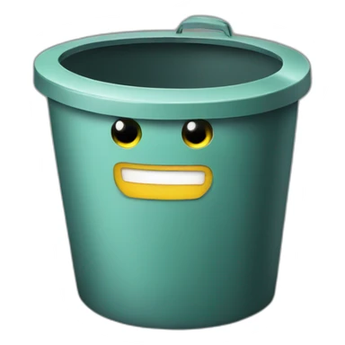 trashbin sticker