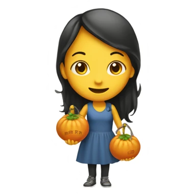 girl holding a sign <Hooks Calabash > sticker