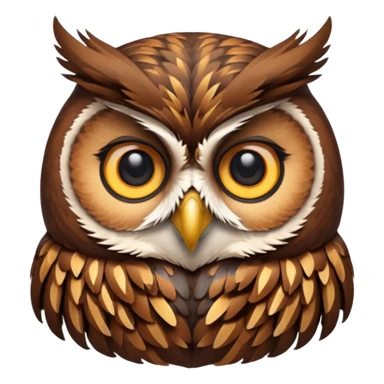 🤓🦉 sticker
