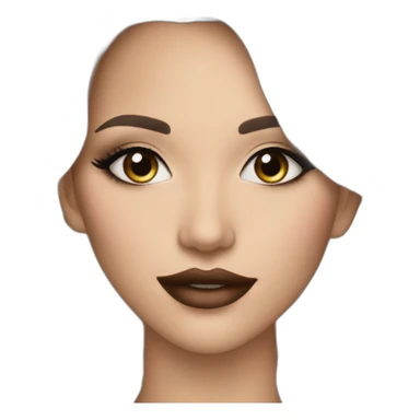 morgane makeup sticker